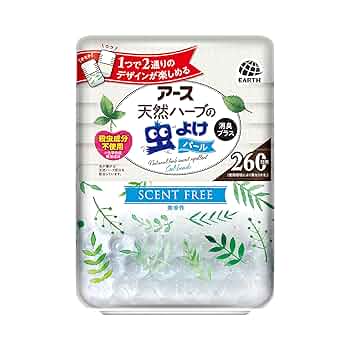 アース 天然ハーブの虫よけ 24点セット 260日用 パール 消臭プラス 無香性 Amazon.co.jp: アース天然ハーブの虫よけパール タブレット